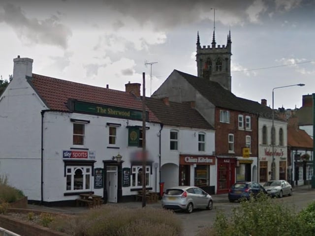 The Sherwood on Churchgate, Retford, was rated five out of five on November 27