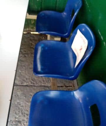 Workers chairs at Clipper Logistics