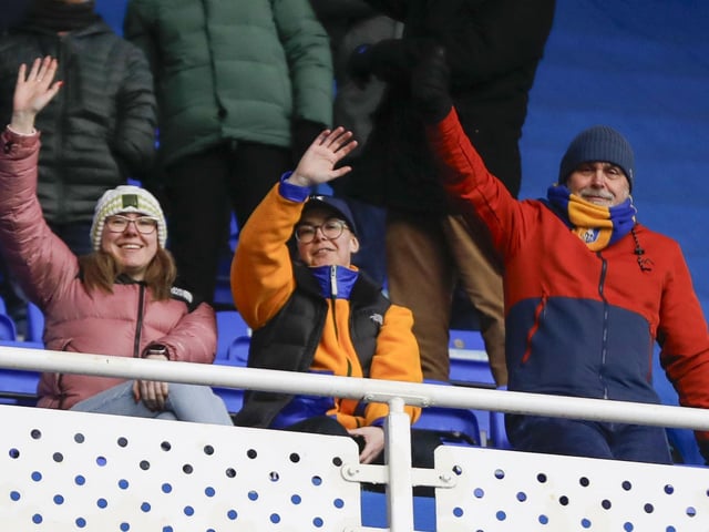 Mansfield Town ended 2024 with defeat at Reading.
