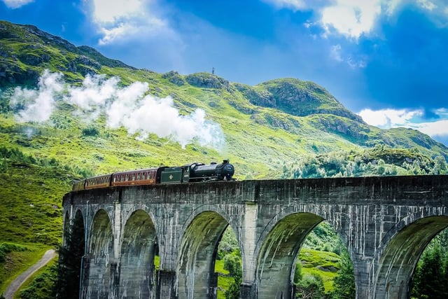 Scotland's steam-hauled 'Harry Potter' train got back on track for day trips from Fort William To Mallaig in July, and will run until October.
