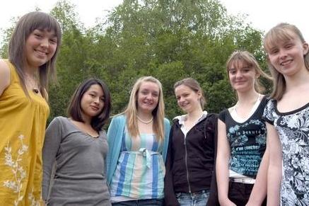 Entrants in Class D17 of the Mansfield Music and Drama Festival pictured after their performance at the Crescent Centre