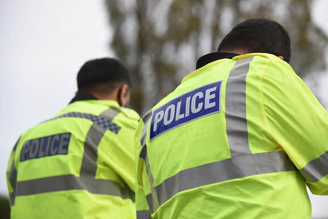 Across England and Wales, a record high 4,575 full-time officers voluntarily resigned from policing last year. (Photo by: Joe Giddens/PA/Radar)
