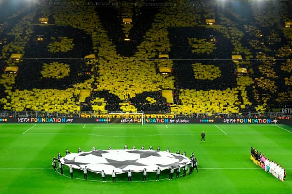 Dortmund are tracking one of the Championship's top players. (Photo by Ina Fassbender / AFP) (Photo by INA FASSBENDER/AFP via Getty Images)