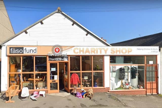 The Faso Fund Charity Shop has been left with no heating or warm water following a thieves attack.