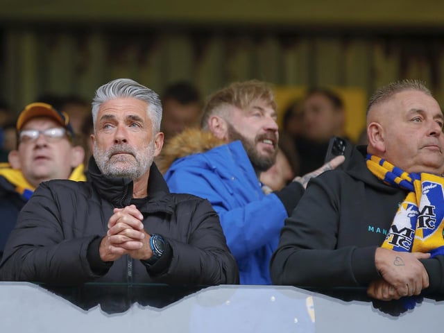 Mansfield Town suffered a rare defeat after being beaten at Wrexham.