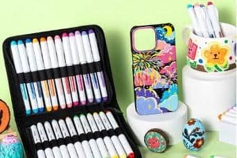 Back to school: Honolulu Plus series - available from Ohuhu in 24 colours for £29 and 36 colours for £45 and Amazon in 36 colours for £44.99.
