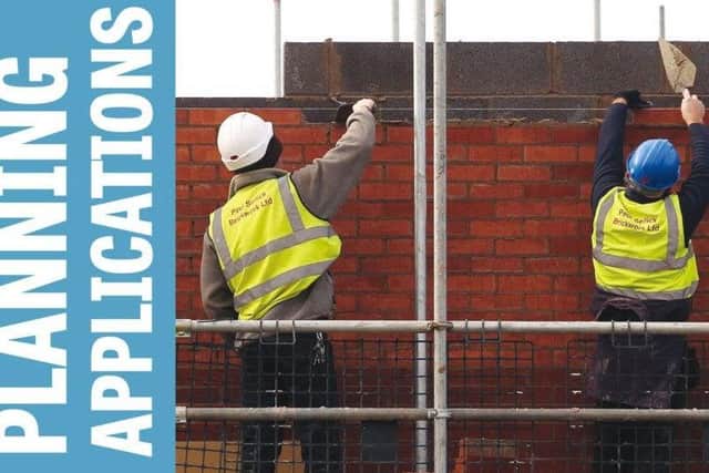 Latest planning application received by Mansfield District Council.