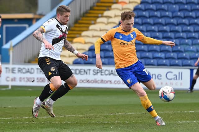 George Maris - in competition with team mate Stephen Quinn for a national award this week.
