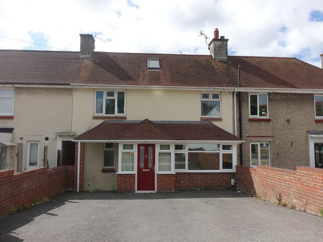 Four-bedroom house which comes with two bathrooms and two reception rooms. As well as a 22ft modern kitchen it has a paved garden with an office.