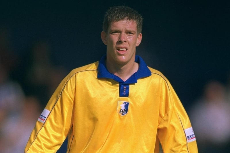 The Port Vale boss played 159 tines for home-town club Mansfield, with the midfielder scoring 24 goals. He left at the end of the 2001 campaign to join Hartlepool.