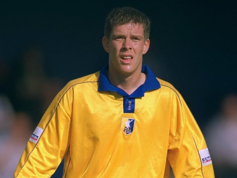 The Port Vale boss played 159 tines for home-town club Mansfield, with the midfielder scoring 24 goals. He left at the end of the 2001 campaign to join Hartlepool.