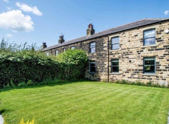 What as a small, dated terraced house is now a beautiful, spacious home.