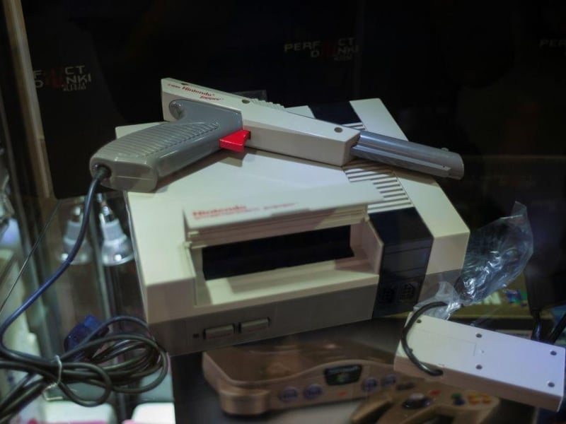 Nowadays, this particular model of Nintendo will feel rather clunky and basic, But for those of lucky to have one, it was heaven. With classic games such as Mario Bros you could quite literally spend the entire day in front of the console.