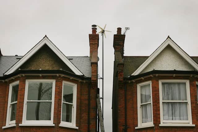 Hundreds of houses in Ashfield lying empty despite housing crisis.  (Photo by Peter Macdiarmid/Getty Images)