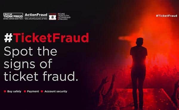 Graphic issued by Action Fraud.