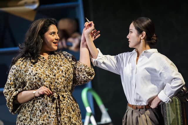 This is the first time Opera North has performed The Marriage Of Figaro in its original Italian, with English subtitles (photo: Tristram Kenton)