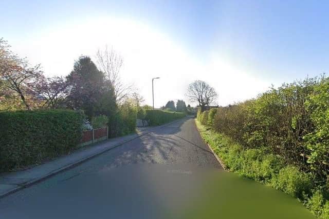 Another view of Silverhill Lane in Teversal. (PHOTO BY: Google Maps)