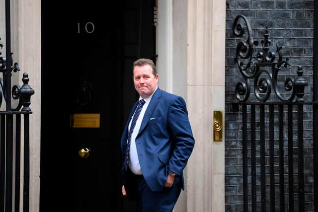 Mark Spencer, MP for Sherwood, who is Prime Minister Boris Johnson's right-hand man as the government's Chief Whip and oversaw the Commons vote by Conservatives.