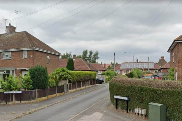 Fairholme Close in Clipstone has been blighted by anti-social behaviour.