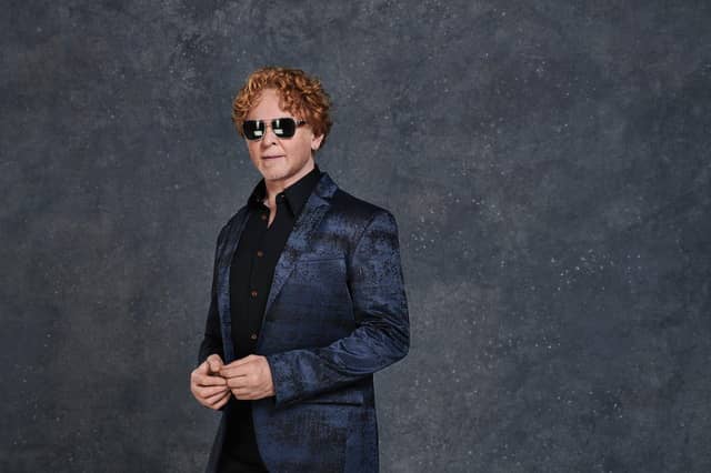 Mick Hucknall and Simply Red have had to reschedule their gig at Nottingham's Motorpoint Arena until March 9