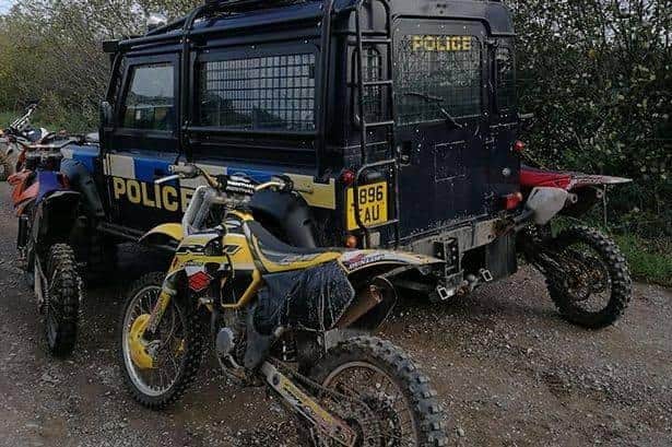 A new police operation has been launched in Ashfield to tackle illegal off road vehicles.