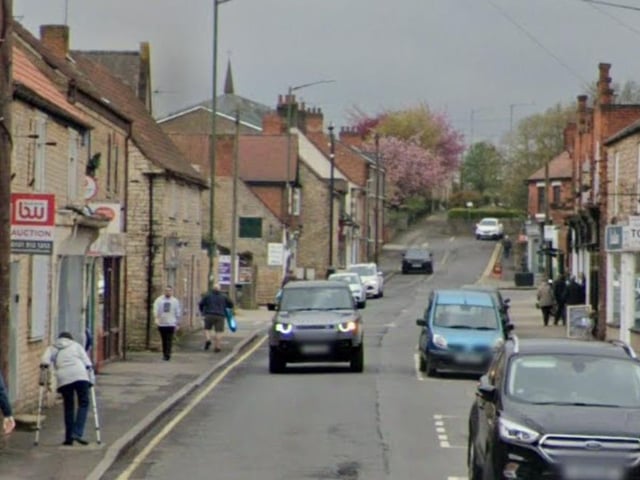 In February 2024, two crimes were reported on or near Warsop's main shopping area.