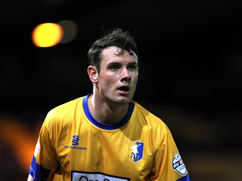 Lee Beevers was released from the Stags at the end of the season, joining Lincoln City eight days later. Beevers signed for Gainsborough Trinity and also featured for Alfreton Town and Matlock Town before retiring.
