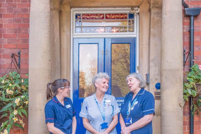 Beaumond House Hospice at Home team