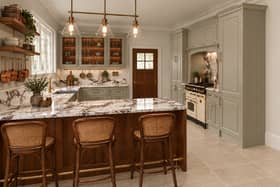 Dreaming about the day our AI dream becomes a reality. Here is the kitchen design.