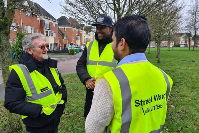 Nottinghamshire Police launched Street Watch earlier this month, which involves volunteers working in pairs to tackle low-level issues affecting neighbourhoods.