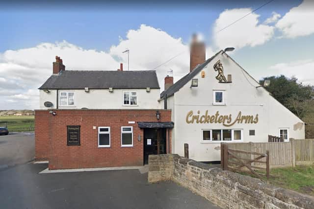 Cricketers Arms, Nuncargate, Kirkby.