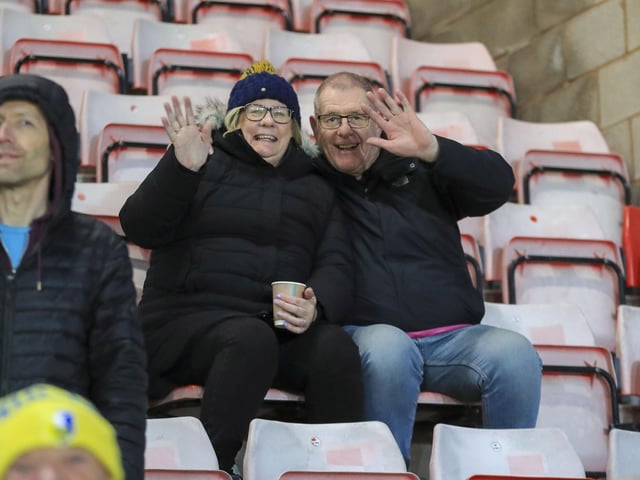 Mansfield Town fans watched a dire display from their side in defeat at Exeter City.