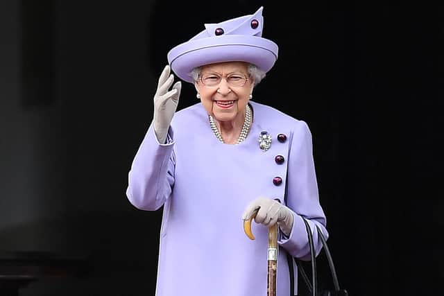 Her Majesty Queen Elizabeth II was a huge racing fan.