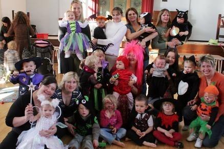2006: A superb shot taken at a mother and toddler group in Kimberley during their Hallowe’en party.