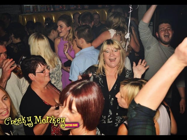 Out on the dancefloor