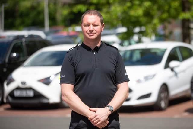 Inspector Mark Dickson - Nottinghamshire Police