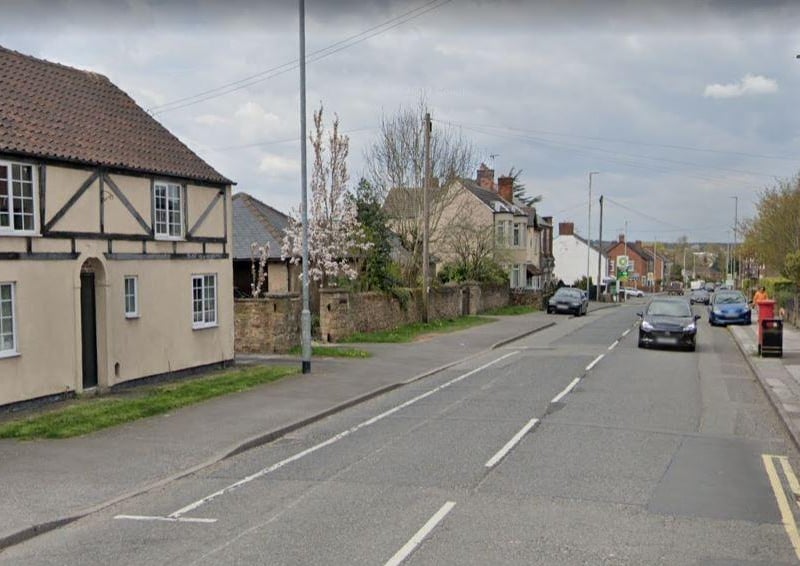 A house on Mansfield Road, Skegby sold for £950,000 on May 1.