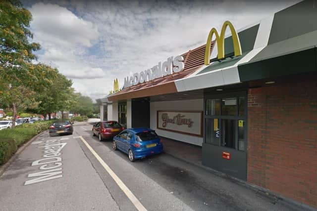 McDonald's, Priestsic Road, Sutton.