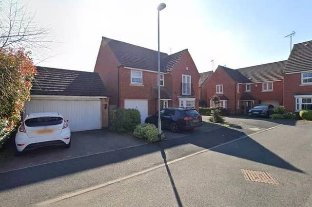 The plan is to convert a back-garden cabin into a beauty room at a property on Harebell Close, Kirkby (PHOTO BY: Google Maps)