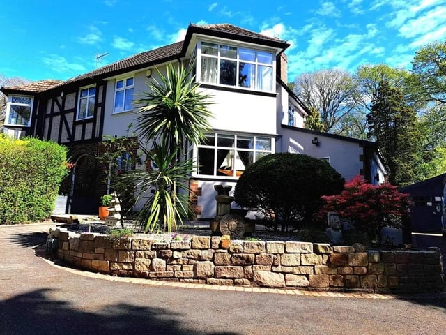 The stunning property is located in the desirable Berry Hill area.