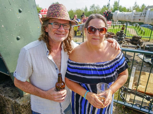 Dennis and Diana Johnson.