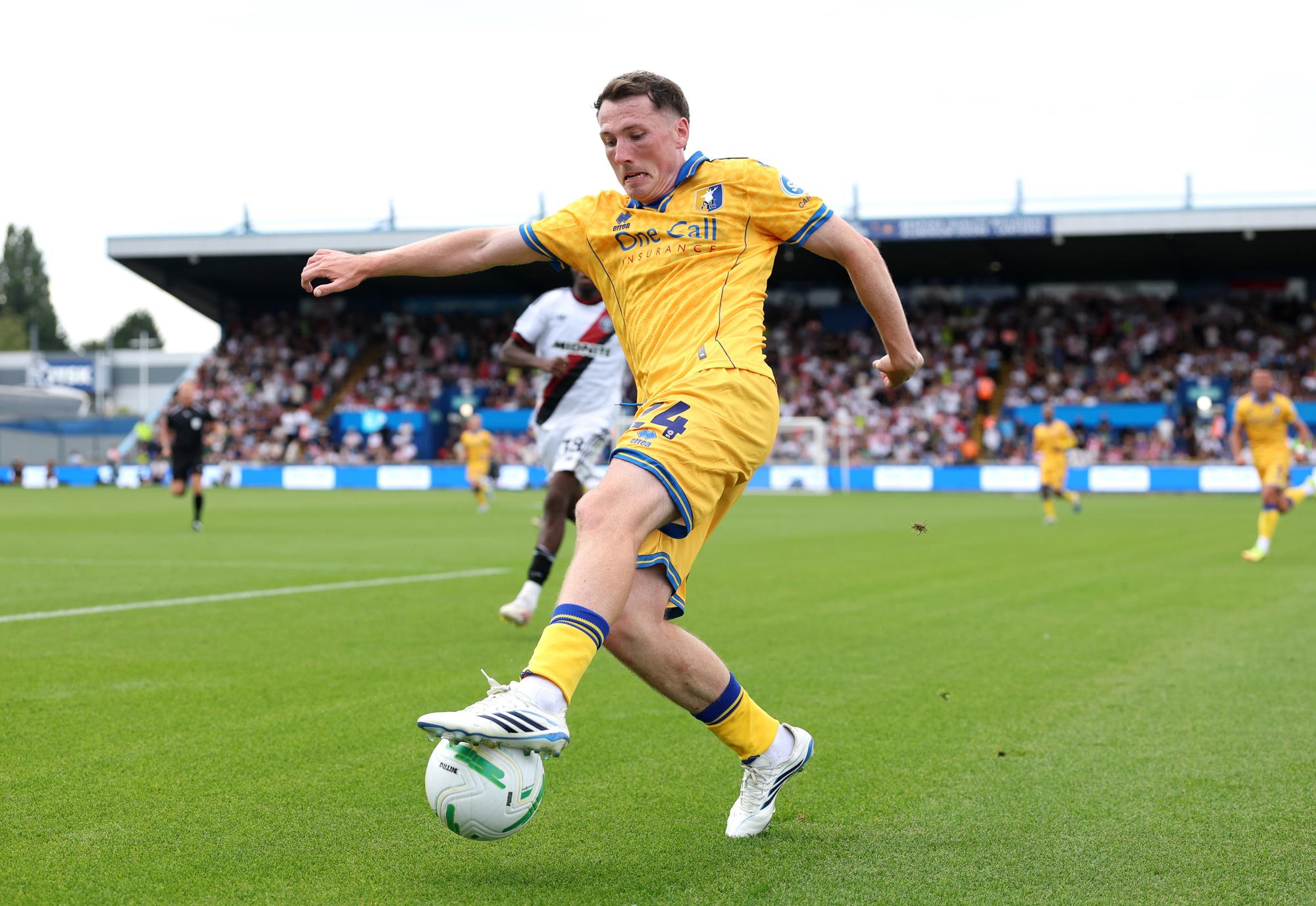 'We've got it in us': Regan Hendry highlights what Mansfield Town 'need ...