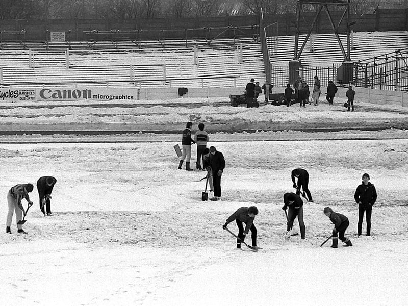 1986 Mansfield Field Mill Snow Clearing