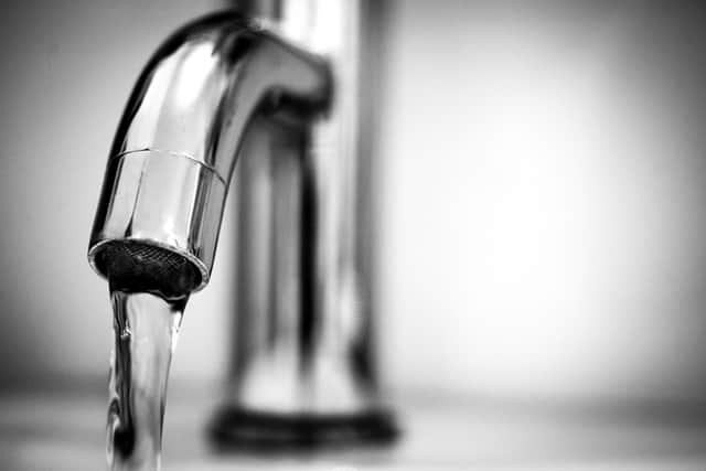 Ashfield residents were left without water for days