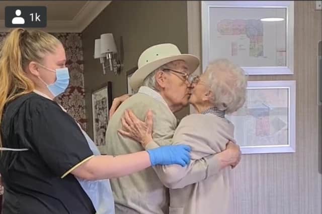 The emotional reunion was captured on video, which has been viewed 5.2 million times.