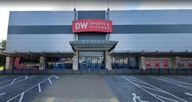 Thrive is opening in the former DW Sports & Fitness site in Mansfield.