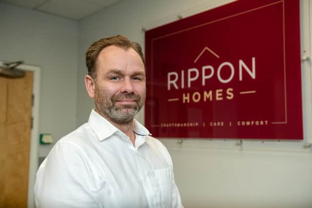 Andrew Kelly has joined Rippon Homes’ commercial team as quantity surveyor