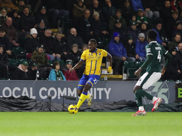 A battling, combative display both in the heart of an over-worked defence and then pushed further forward as a defensive midfielder.