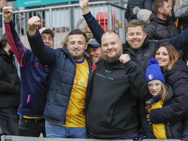 Mansfield Town suffered a rare defeat after being beaten at Wrexham