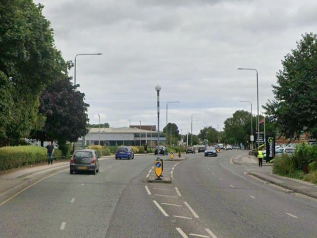Banners will be installed in Attenborough near Eldon Business Park.